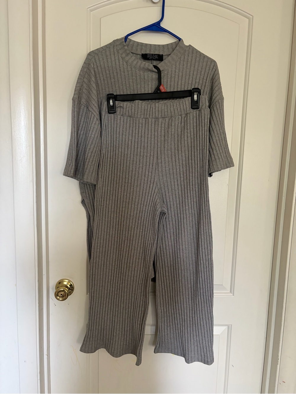 Dressed in lala grey playsuit size S